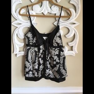 SILK White House Black Market Tank EUC